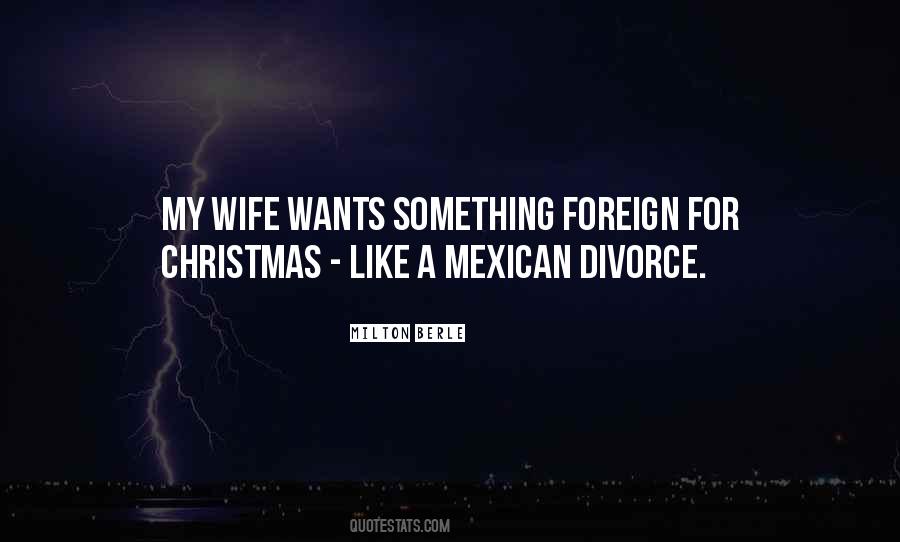For A Wife Quotes #3513