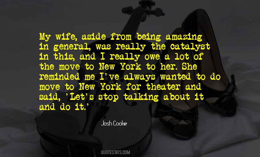 For A Wife Quotes #41350
