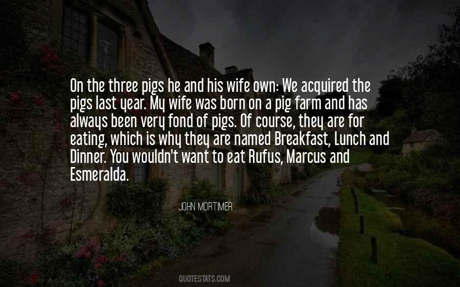 For A Wife Quotes #689