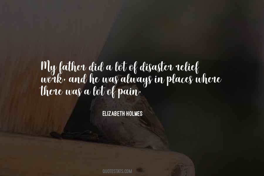 Father Pain Quotes #1415394