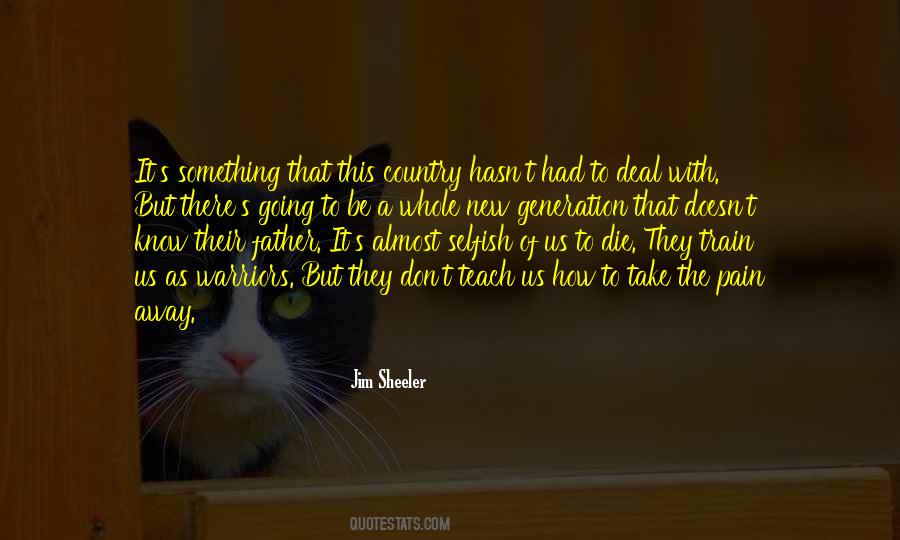 Father Pain Quotes #1529695