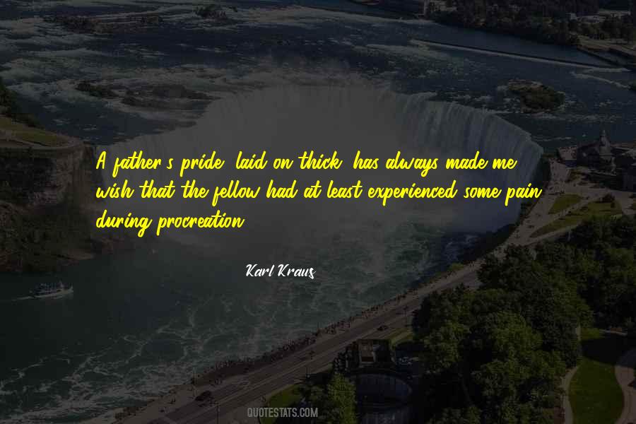 Father Pain Quotes #1790423