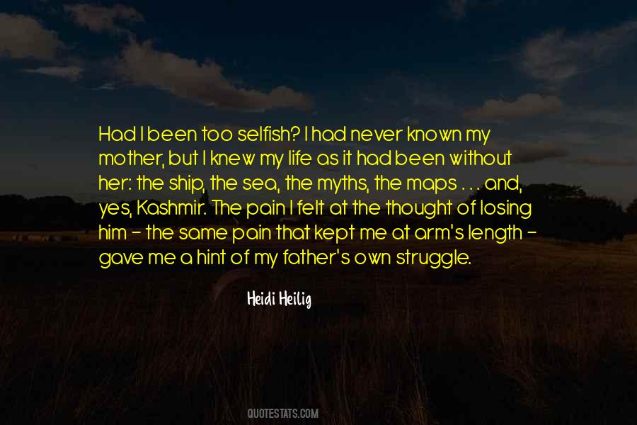 Father Pain Quotes #1795387