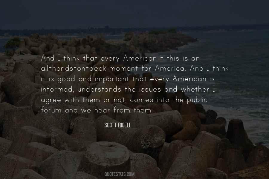 For America Quotes #1434743