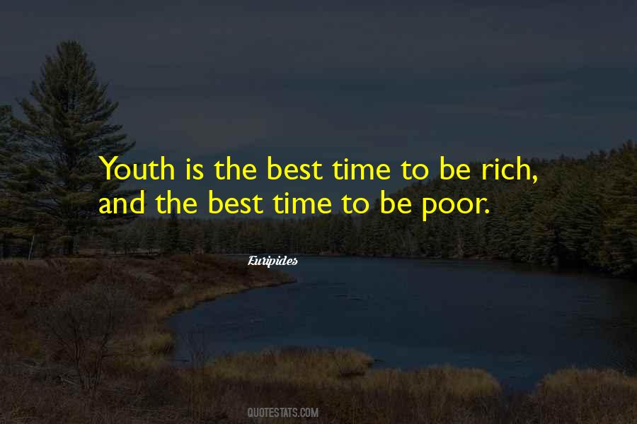 To Be Rich Quotes #1243774
