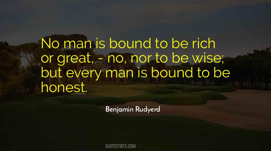 To Be Rich Quotes #1320550