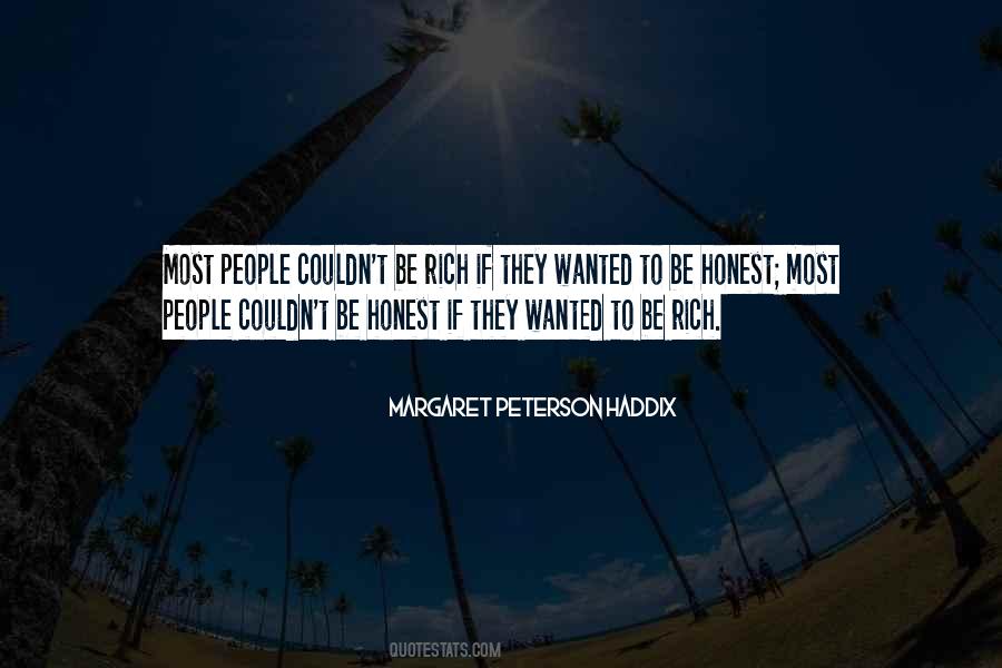 To Be Rich Quotes #1515941