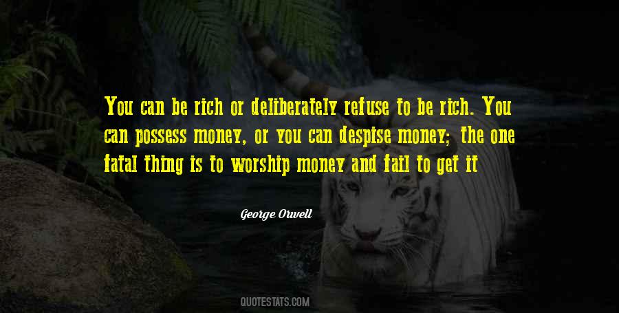 To Be Rich Quotes #1814440