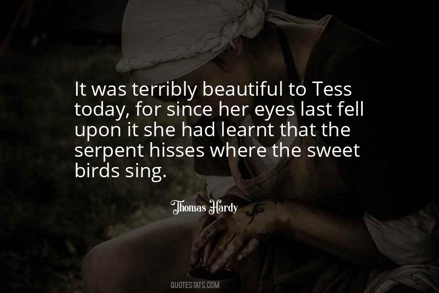 For Beautiful Eyes Quotes #1033027