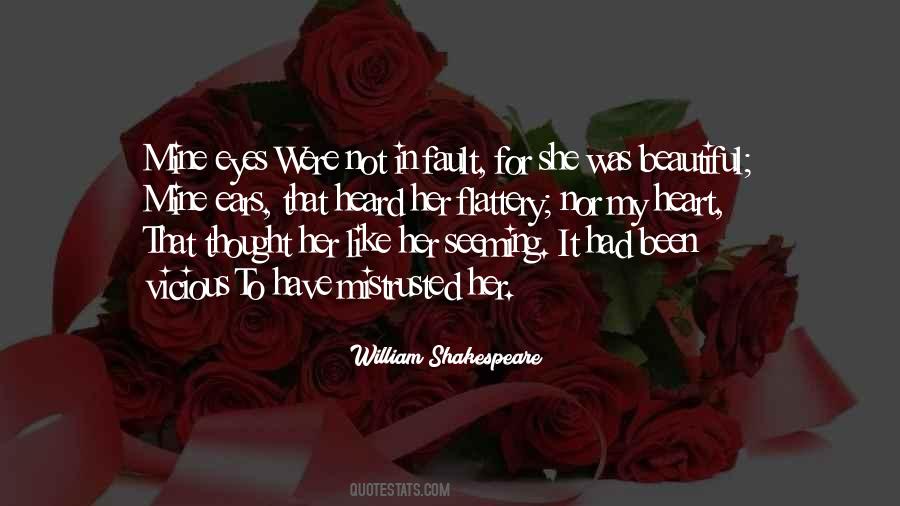 For Beautiful Eyes Quotes #1072603