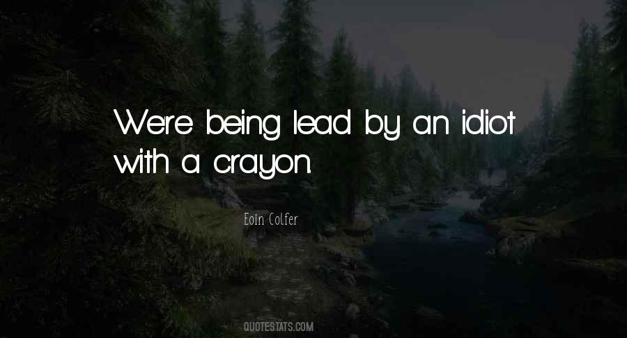 Lead By Quotes #1219960