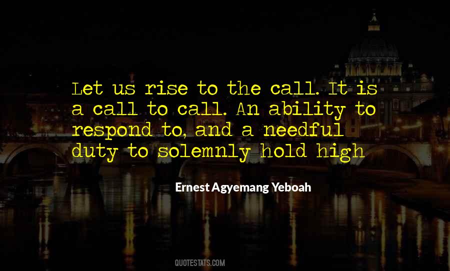 Rise High Quotes #1374255