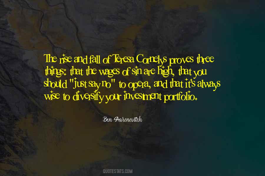 Rise High Quotes #668967