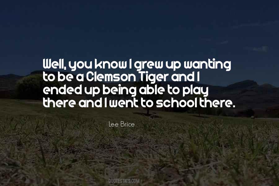Be A Tiger Quotes #1217604