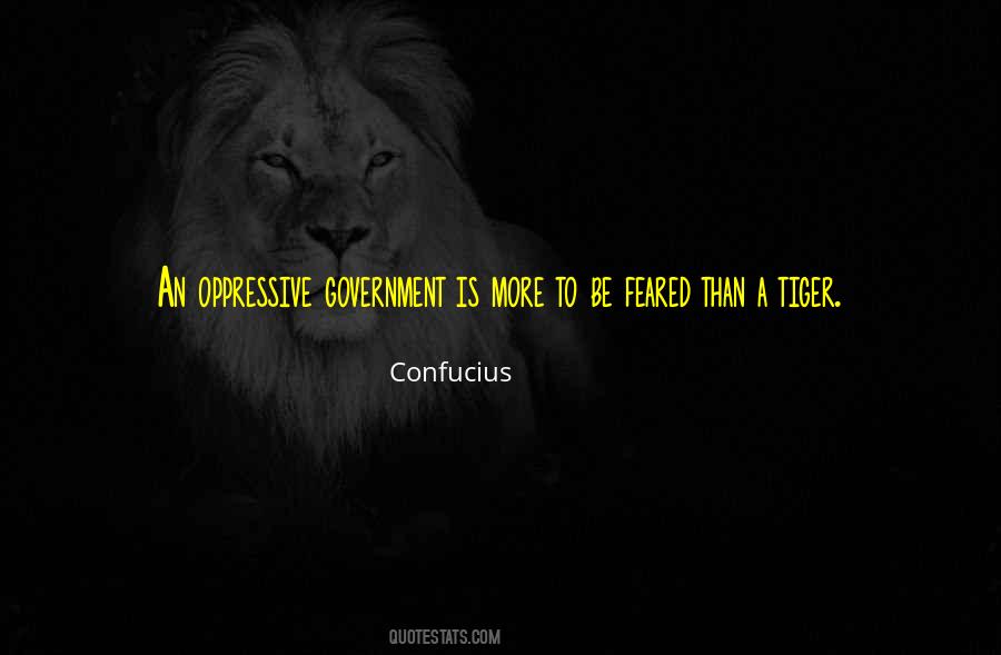 Be A Tiger Quotes #1501531