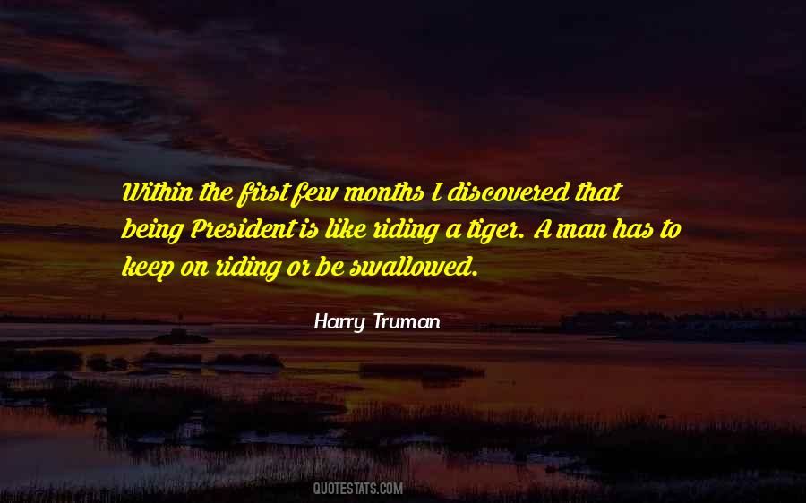 Be A Tiger Quotes #1654391