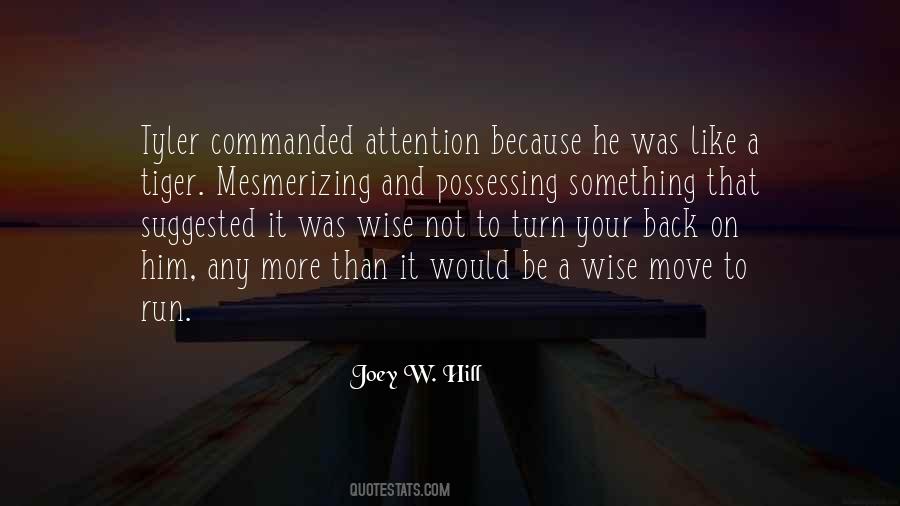 Be A Tiger Quotes #33090