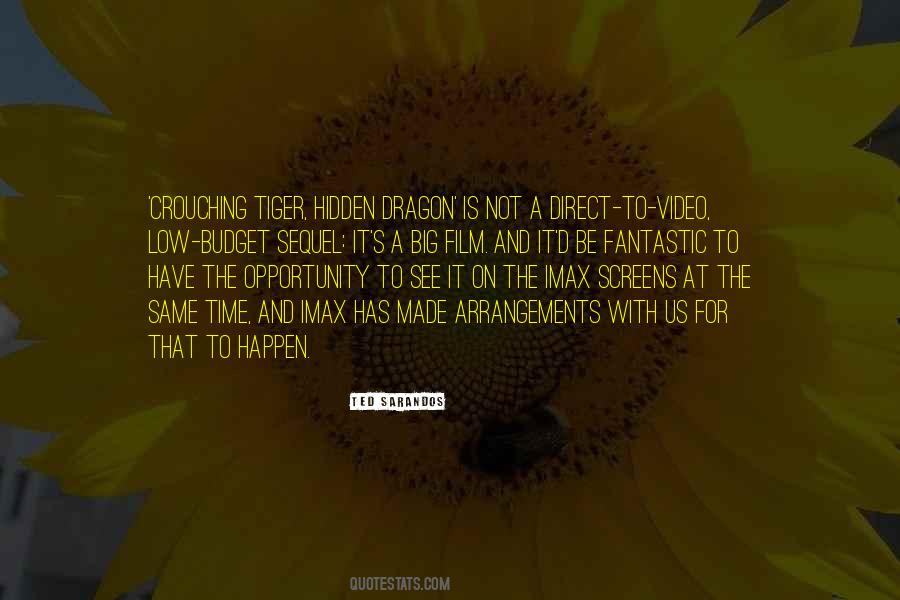 Be A Tiger Quotes #487695