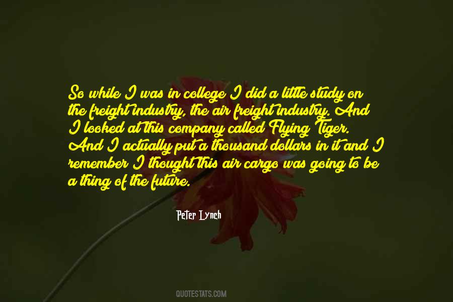 Be A Tiger Quotes #524357