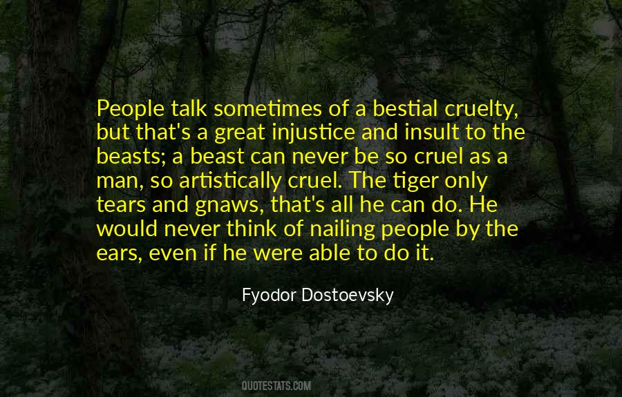 Be A Tiger Quotes #762799
