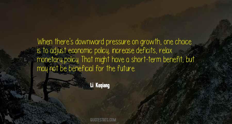 When The Pressure Is On Quotes #1089248