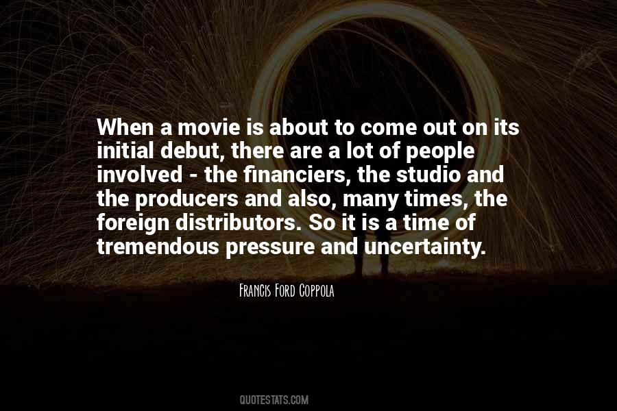 When The Pressure Is On Quotes #1208233