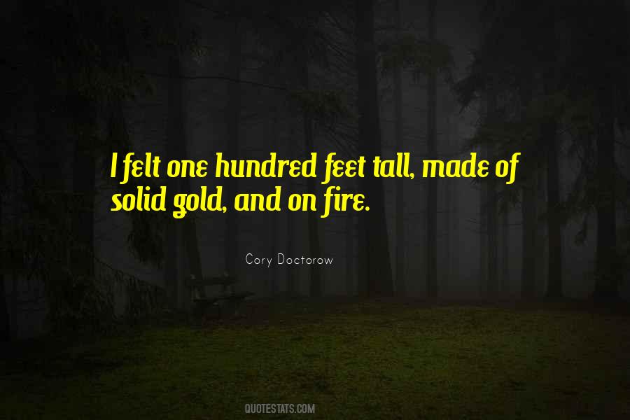Solid Gold Quotes #1701751