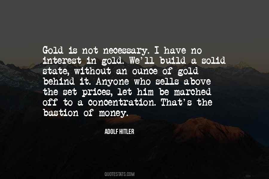 Solid Gold Quotes #694850