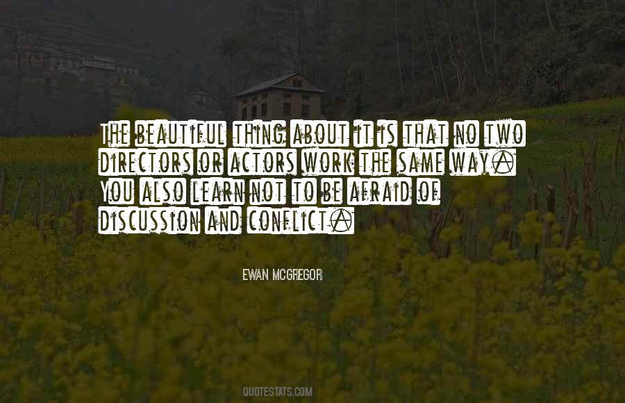 Not To Be Afraid Quotes #1851024