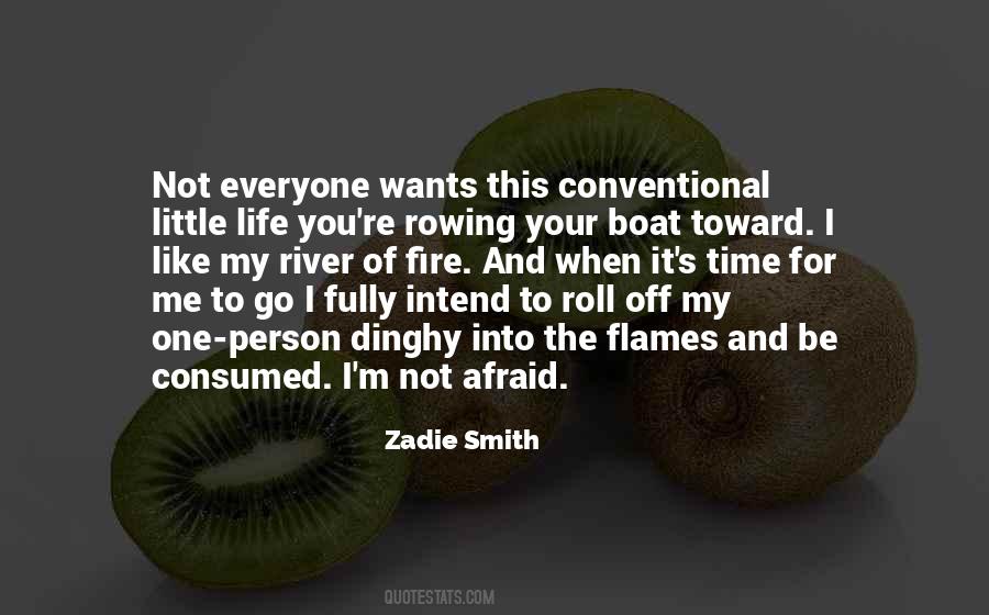 Not To Be Afraid Quotes #95892