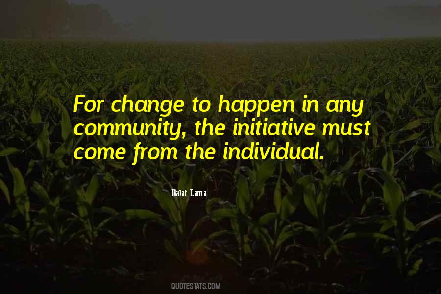 For Change Quotes #1280275