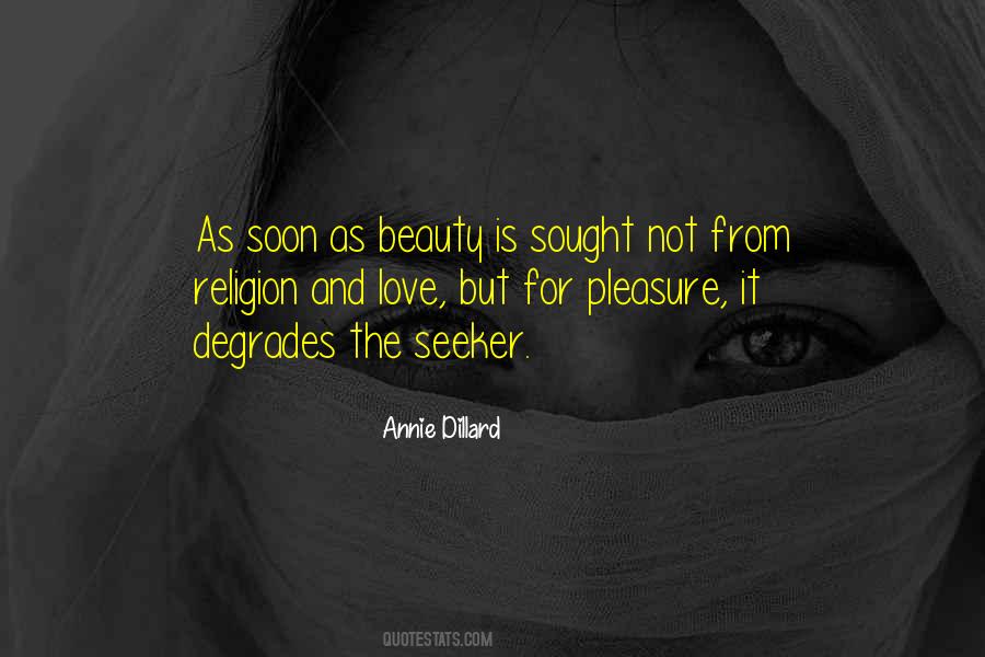 Love Seeker Quotes #1834749