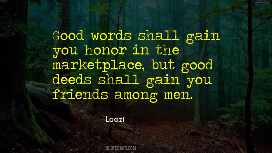 Honor Words Quotes #631556
