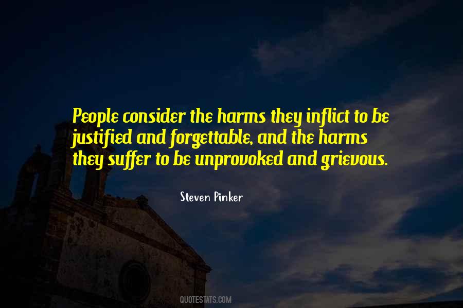 Quotes About Harms #1425225