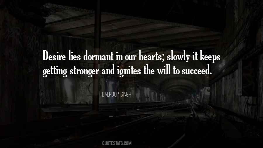 You Are Getting Stronger Quotes #1094064