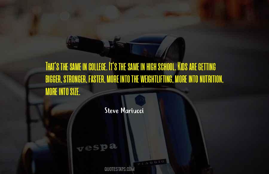 You Are Getting Stronger Quotes #1205457
