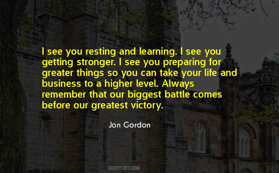 You Are Getting Stronger Quotes #894739