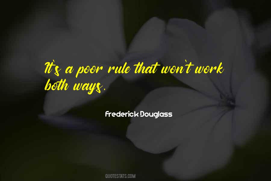 Quotes About Work Both Ways #132017