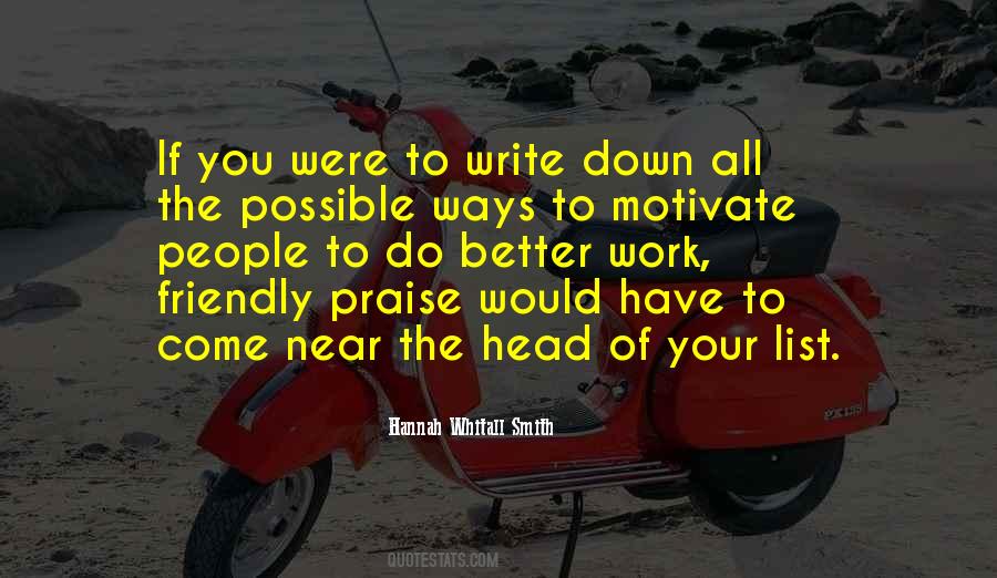 Quotes About Work Both Ways #407311
