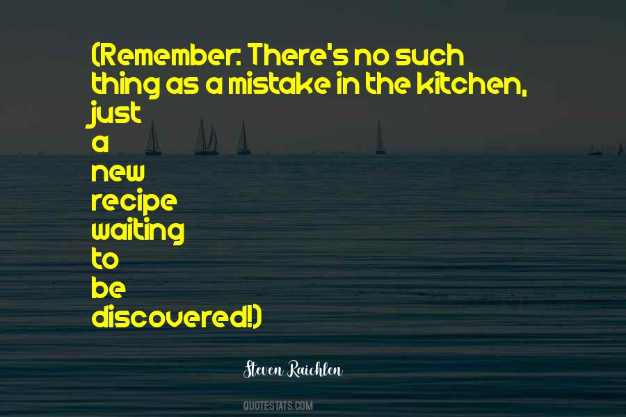 New Kitchen Quotes #533425