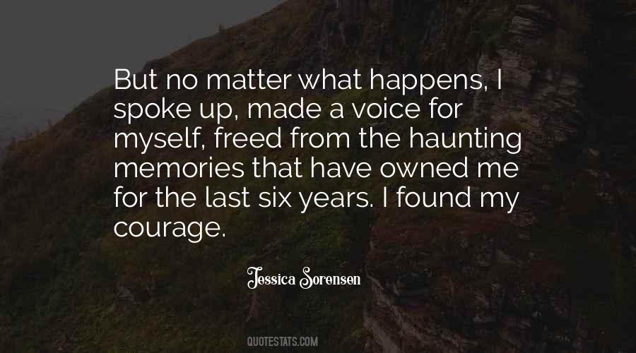 Unless It Happens To You Quotes #10292