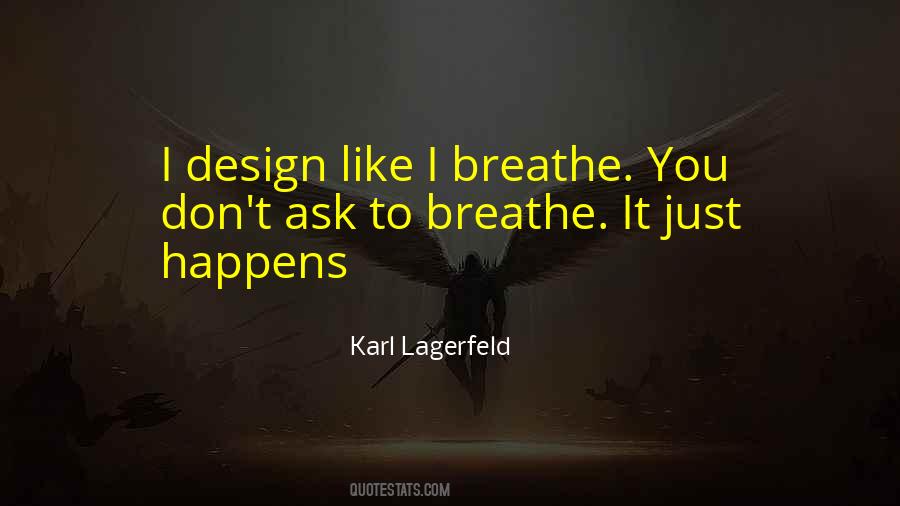 Unless It Happens To You Quotes #6959