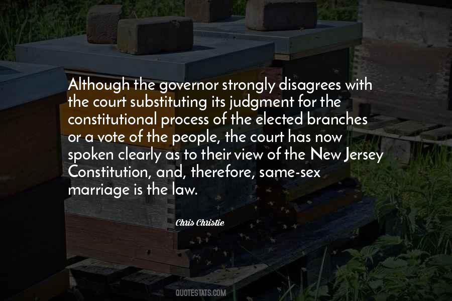 For Gay Marriage Quotes #1108378