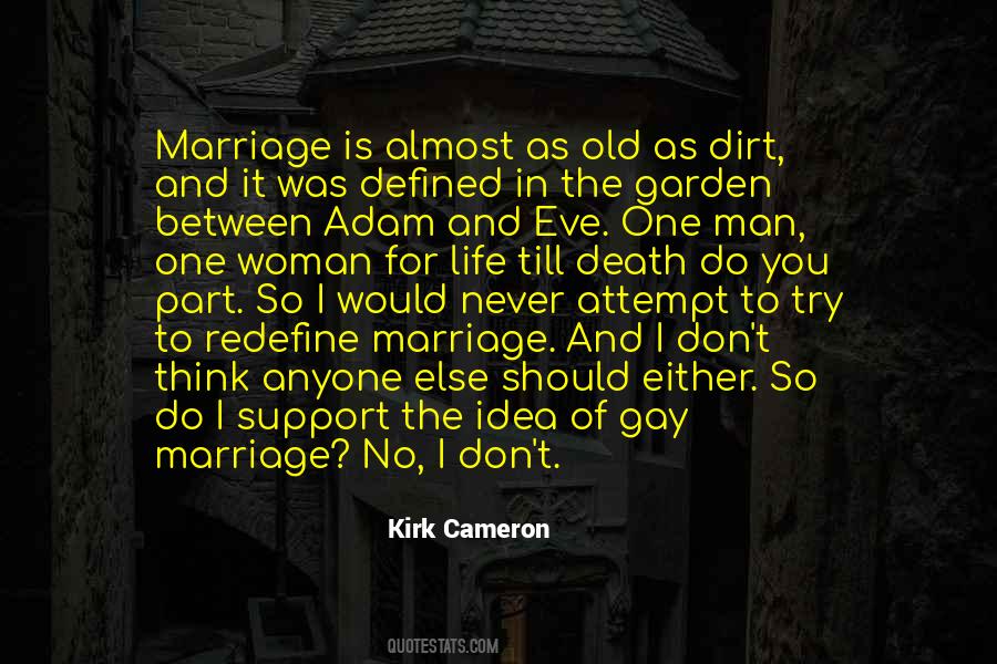 For Gay Marriage Quotes #1669303