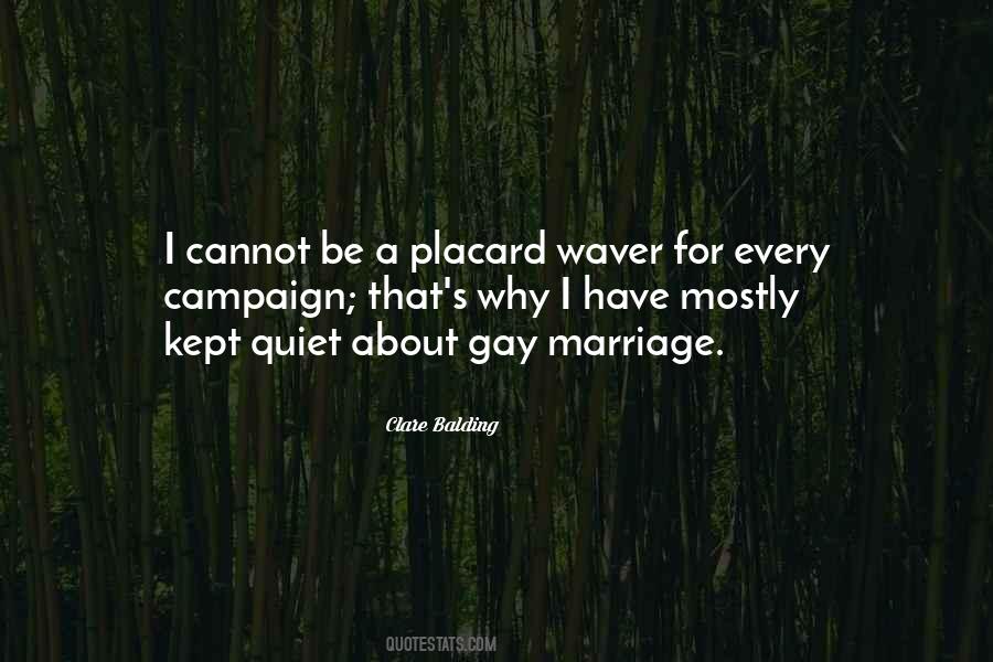 For Gay Marriage Quotes #185584