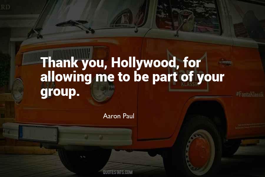Thank You For Allowing Me To Quotes #1071395