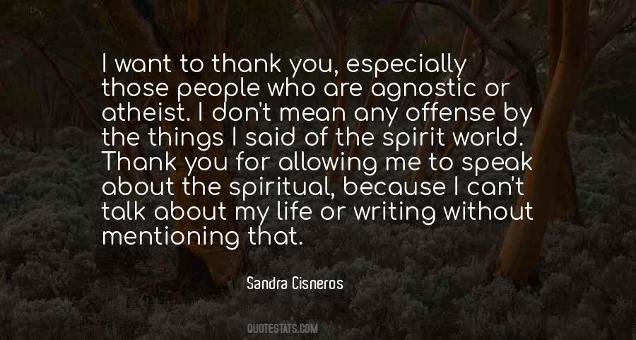 Thank You For Allowing Me To Quotes #1307357