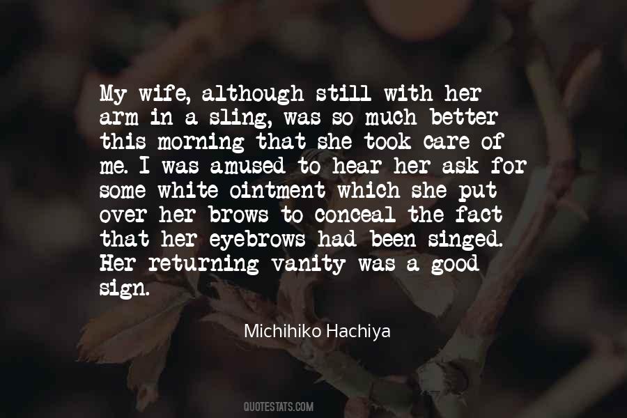 For Good Morning Quotes #1606327