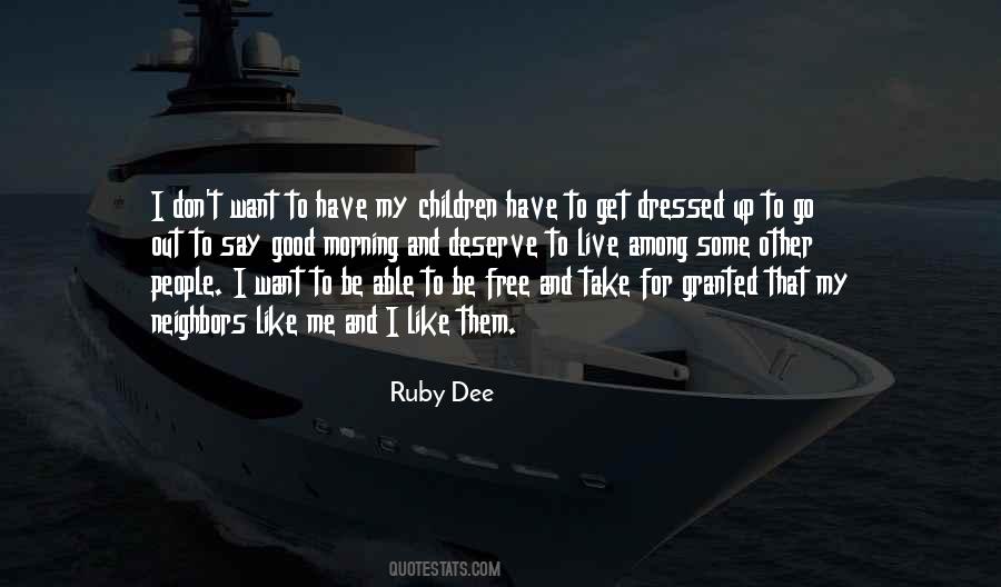 For Good Morning Quotes #486317