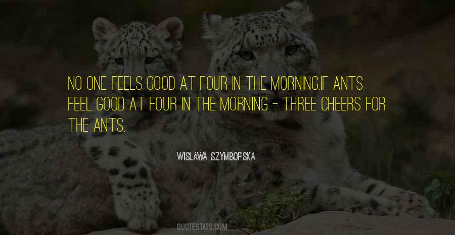 For Good Morning Quotes #815412